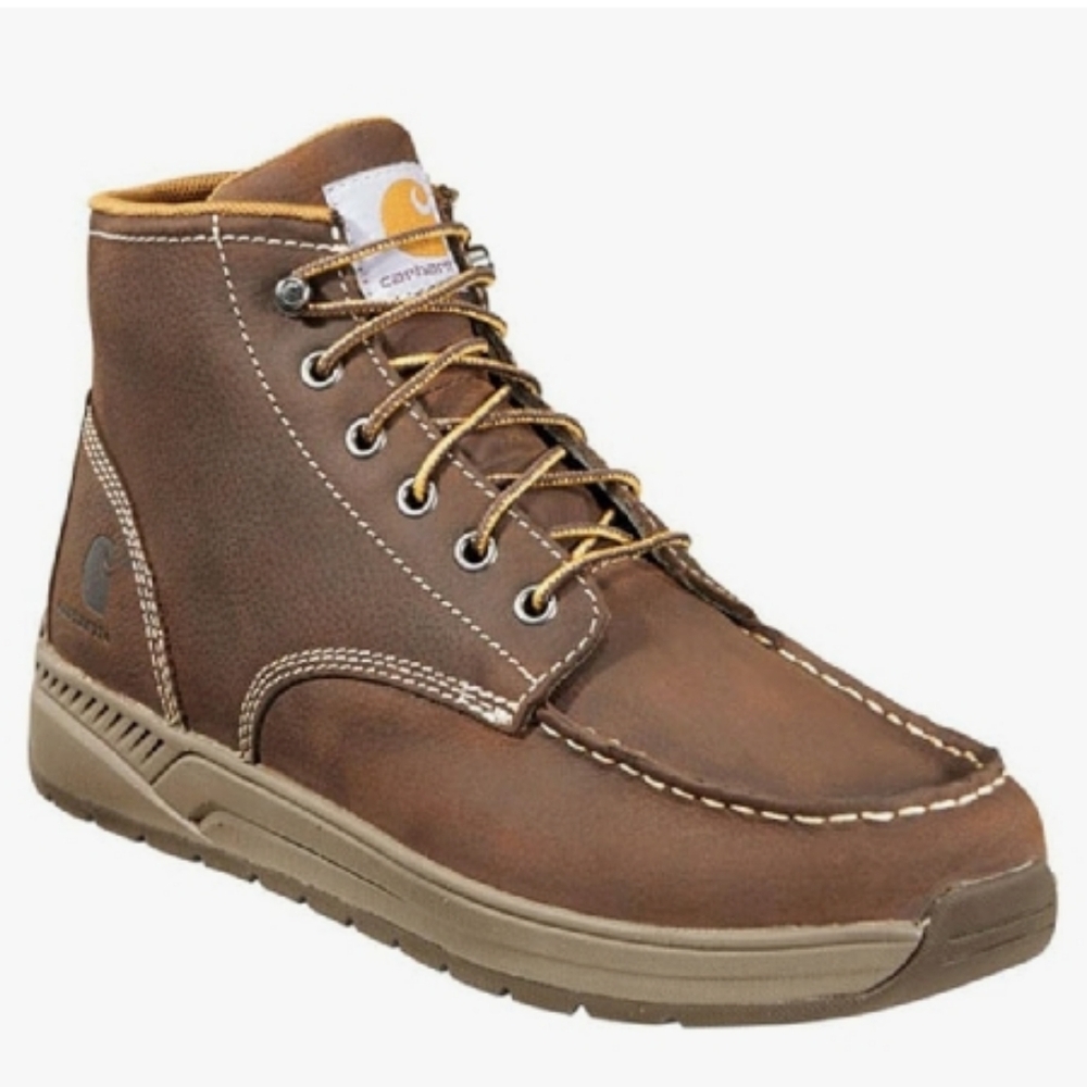 Carhartt Men's Brown Work Boots NEW NWT Hiking Shoe sz 9